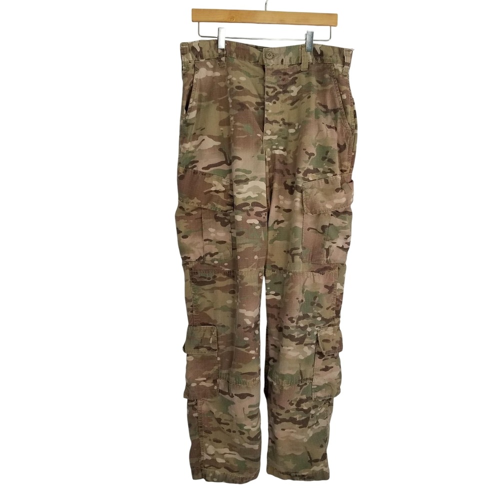 US Army OCP Multicam FRACU Combat Trousers Pants Medium Regular 35x32